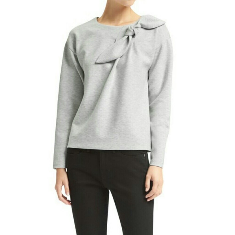 BANANA REPUBLIC Bow-Neck SWEATSHIRT